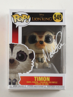 Nathan Lane Signed "Disney's The Lion King" Timon #549 Funko Pop! Vinyl Figure (PSA) at PristineAuction.com