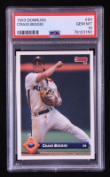 Craig Biggio 1993 Donruss #84 (PSA 10) at PristineAuction.com