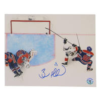 Brad Marchand Signed 8x10 Photo (Marchand & YSMS) at PristineAuction.com