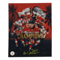 Brad Marchand Signed 2025 Stanley Cup Champions 8x10 Photo (Marchand & YSMS) at PristineAuction.com
