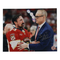 Brad Marchand Signed 8x10 Photo (Marchand & YSMS) at PristineAuction.com