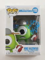 Billy Crystal Signed "Monsters Inc." #1155 Mike Wazowski Funko Pop! Vinyl Figure (SWAU) at PristineAuction.com