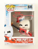 Sarah Natochenny Signed "Ghostbusters" #935 Mini Puft (With Lighter) Funko Pop! Vinyl Figure (JSA) at PristineAuction.com