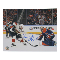 Brad Marchand Signed 8x10 Photo (Marchand & YSMS) at PristineAuction.com
