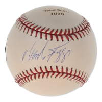 Wade Boggs Signed LE OML Baseball #12/30 (All American & MLB & Beckett) at PristineAuction.com