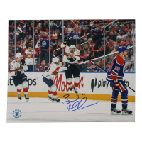 Brad Marchand Signed 8x10 Photo (Marchand & YSMS) at PristineAuction.com