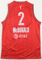 Aari McDonald Signed Fever Nike Authentic Jersey (PSA) at PristineAuction.com