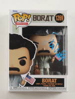 Sacha Baron Cohen Signed "Borat" #1269 Borat Funko Pop! Vinyl Figure (SWAU) at PristineAuction.com
