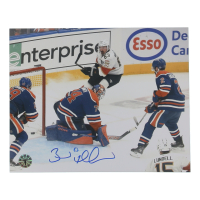 Brad Marchand Signed 8x10 Photo (Marchand & YSMS) at PristineAuction.com