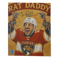 Brad Marchand Signed 8x10 Photo (Marchand & YSMS) at PristineAuction.com