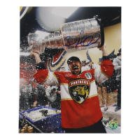 Brad Marchand Signed 8x10 Photo (Marchand & YSMS) at PristineAuction.com
