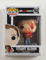 Kevin Sussman Signed "The Big Bang Theory" #782 Stuart Bloom Funko Pop! Vinyl Figure (JSA) at PristineAuction.com