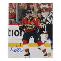 Brad Marchand Signed 8x10 Photo (Marchand & YSMS) at PristineAuction.com