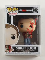 Kevin Sussman Signed "The Big Bang Theory" #782 Stuart Bloom Funko Pop! Vinyl Figure (JSA) at PristineAuction.com
