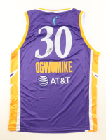 Nneka Ogwumike Signed Sparks Nike Authentic Jersey (PSA) at PristineAuction.com