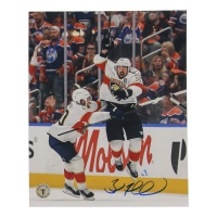 Brad Marchand Signed 8x10 Photo (Marchand & YSMS) at PristineAuction.com
