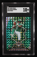 Ahmad Gardner 2022 Panini Mosaic Green Prizm #335 RC (SGC 10) at PristineAuction.com