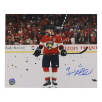 Brad Marchand Signed 8x10 Photo (Marchand & YSMS) at PristineAuction.com