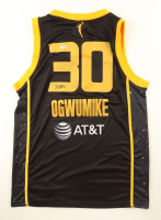 Nneka Ogwumike Signed Sparks Nike Authentic Jersey (PSA) at PristineAuction.com