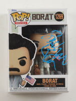 Sacha Baron Cohen Signed "Borat" #1269 Borat Funko Pop! Vinyl Figure (SWAU) at PristineAuction.com