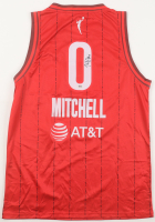 Kelsey Mitchell Signed Fever Nike Authentic Jersey (PSA) at PristineAuction.com