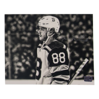David Pastrnak Signed 8x10 Photo (Pastrnak & YSMS) at PristineAuction.com