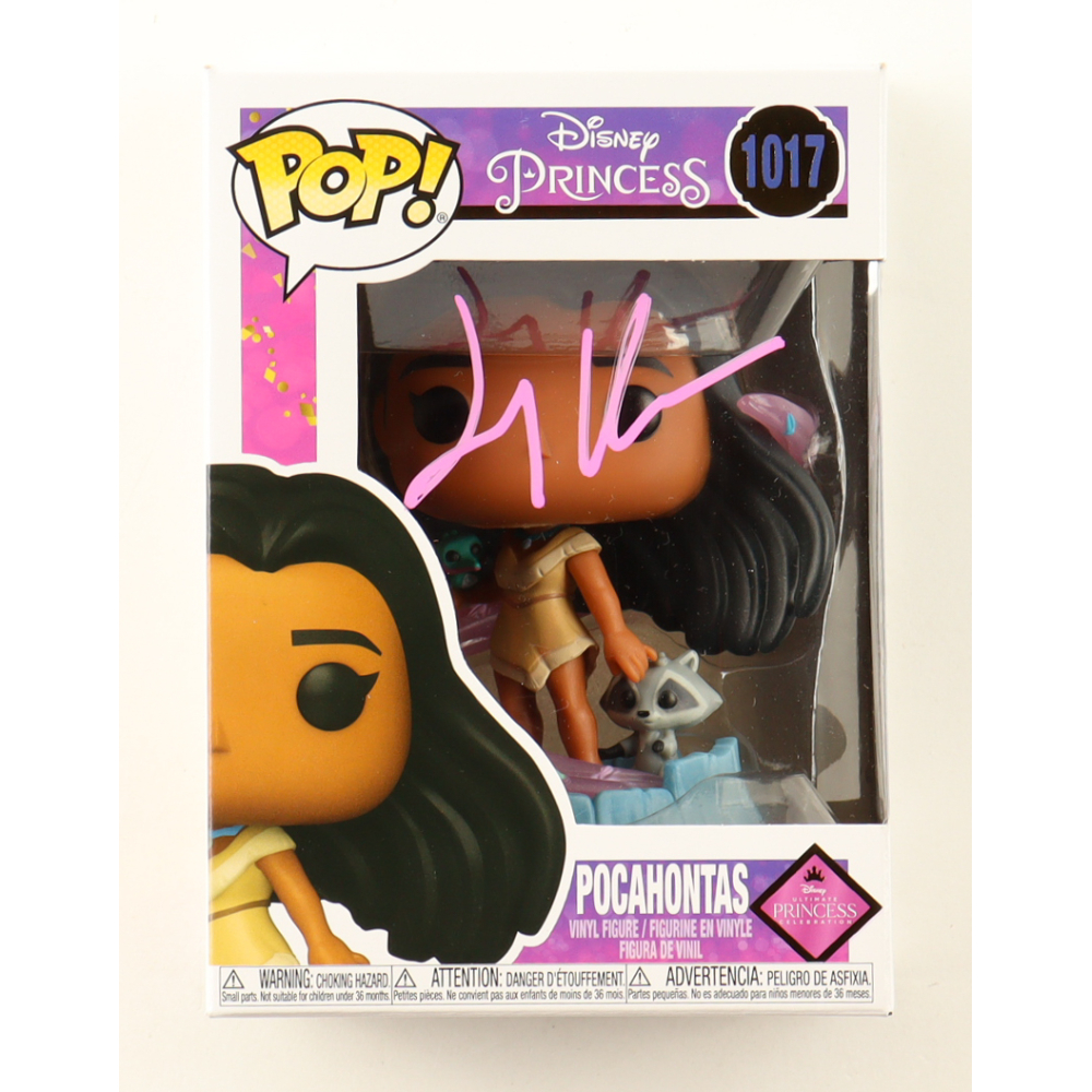Judy Kuhn Signed "Disney Princess" #1017 Pocahontas Funko Pop! Vinyl Figure (JSA) at PristineAuction.com