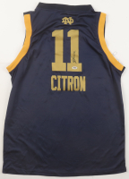 Sonia Citron Signed Notre Dame Fighting Irish Under Armor Authentic Jersey (PSA) at PristineAuction.com