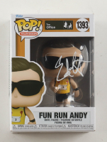 Ed Helms Signed "The Office" #1393 Fun Run Andy Funko Pop! Vinyl Figure (JSA) at PristineAuction.com