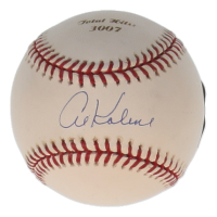Al Kaline Signed LE OML Baseball #12/30 (All American & Beckett) at PristineAuction.com