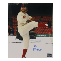 David Pastrnak Signed 8x10 Photo (Pastrnak & YSMS) at PristineAuction.com