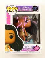 Judy Kuhn Signed "Disney Princess" #1017 Pocahontas Funko Pop! Vinyl Figure (JSA) at PristineAuction.com