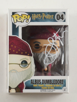John Lithgow Signed "Harry Potter" #04 Albus Dumbledore Funko Pop! Vinyl Figure (PSA) at PristineAuction.com