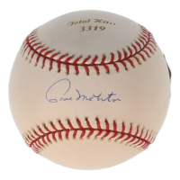 Paul Molitor Signed LE OML Baseball #12/30 (All American & MLB & Beckett) at PristineAuction.com