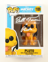 Bill Farmer Signed "Mickey And Friends" #1189 Pluto Funko Pop! Vinyl Figure Inscribed "Pluto" (JSA) at PristineAuction.com