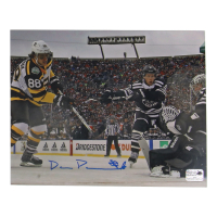 David Pastrnak Signed 8x10 Photo (Pastrnak & YSMS) at PristineAuction.com