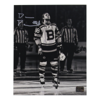David Pastrnak Signed 8x10 Photo (Pastrnak & YSMS) at PristineAuction.com