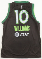 Courtney Williams Signed Lynx Nike Authentic Jersey (PSA) at PristineAuction.com