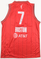 Aliyah Boston Signed Fever Nike Authentic Jersey (PSA) at PristineAuction.com