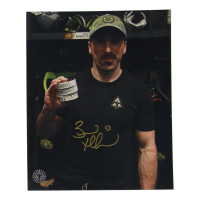 Brad Marchand Signed Bruins 8x10 Photo (Marchand & YSMS) at PristineAuction.com