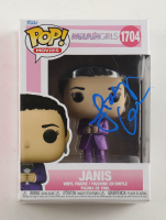 Lizzy Caplan Signed "Mean Girls" #1704 Janis Funko Pop! Vinyl Figure (ACOA) at PristineAuction.com