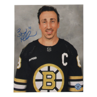 Brad Marchand Signed Bruins 8x10 Photo (Marchand & YSMS) at PristineAuction.com