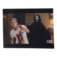 Skeet Ulrich Signed "Scream" 8x10 Photo (Beckett) at PristineAuction.com