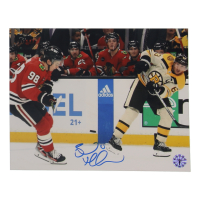 Brad Marchand Signed 8x10 Photo (Marchand & YSMS) at PristineAuction.com