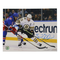 Brad Marchand Signed Bruins 8x10 Photo (Marchand & YSMS) at PristineAuction.com