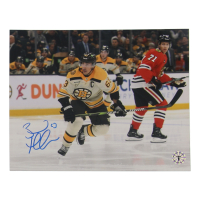 Brad Marchand Signed 8x10 Photo (Marchand & YSMS) at PristineAuction.com