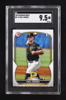 Paul Skenes 2023 Bowman Draft #BD14 RC (SGC 9.5) at PristineAuction.com