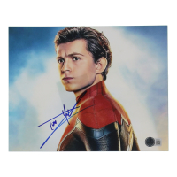 Tom Holland Signed "Spider-Man: Far From Home" 8x10 Photo (Beckett) at PristineAuction.com