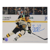 Brad Marchand Signed 8x10 Photo (Marchand & YSMS) at PristineAuction.com