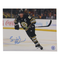 Brad Marchand Signed 8x10 Photo (Marchand & YSMS) at PristineAuction.com